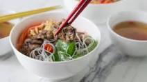 Vietnamese Grilled Pork with Noodles - Bún Thịt Nướng Vietnamese Grilled Pork with Noodles - Bún Thịt Nướng