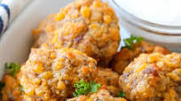 Sausage Balls Sausage Balls