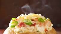 Easy to make Microwave Baked Potatoes Easy to make Microwave Baked Potatoes
