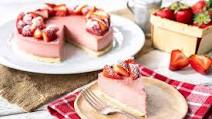 Ultra-Creamy Strawberry Cheesecake Ultra-Creamy Strawberry Cheesecake