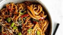 Spicy Korean Gochujang Noodles Spicy Korean Gochujang Noodles