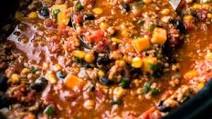 Slow Cooker Taco Spice Chili Slow Cooker Taco Spice Chili