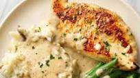 Creamy Garlic Parmesan Chicken Creamy Garlic Parmesan Chicken