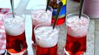 Cherry Italian Cream Soda Cherry Italian Cream Soda
