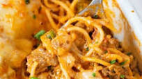 Baked Spaghetti Baked Spaghetti