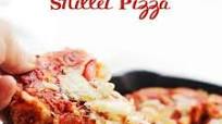 Whole Wheat Deep Dish Skillet Pizza Whole Wheat Deep Dish Skillet Pizza