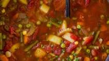 Easy Vegetable Soup Recipe Easy Vegetable Soup Recipe