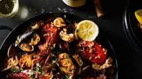 Seafood Paella (Paella de Mariscos) Seafood Paella (Paella de Mariscos)