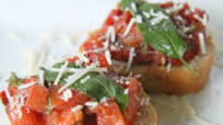 Double Tomato Bruschetta Recipe Double Tomato Bruschetta Recipe