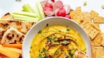 Sweet and Spicy Curry Hummus Sweet and Spicy Curry Hummus
