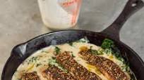 The Ottolenghi Test Kitchen’s Za’atar Salmon and Tahini The Ottolenghi Test Kitchen’s Za’atar Salmon and Tahini
