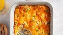 Cheesy Hash Brown Bake Cheesy Hash Brown Bake