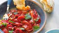 My mother’s roast capsicum salad (insalata di peperoni arrosto) My mother’s roast capsicum salad (insalata di peperoni arrosto)