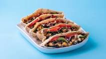 Roasted Cauliflower Pita Sandwiches Roasted Cauliflower Pita Sandwiches