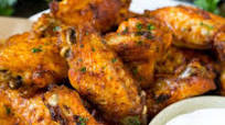 Baked Chicken Wings Baked Chicken Wings