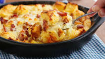 Savory Bacon Bread Pudding Savory Bacon Bread Pudding