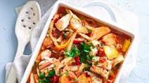 Moroccan fish stew Moroccan fish stew