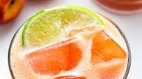 Fresh Peach Margaritas Fresh Peach Margaritas
