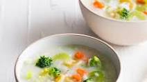 Ginger Vegetable Congee Ginger Vegetable Congee