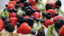 Fruit Pizza with Puff Pastry Fruit Pizza with Puff Pastry