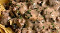 Ground Beef Stroganoff Ground Beef Stroganoff