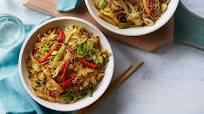 Vegan Singapore noodles Vegan Singapore noodles