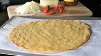 Thin-Crust Fathead Pizza Dough Thin-Crust Fathead Pizza Dough