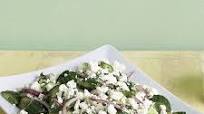 Cucumber and Herb Salad with Crumbled Feta Cucumber and Herb Salad with Crumbled Feta