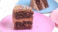Healthy Chocolate Cake (Lower Sugar, Allergy-Friendly) Healthy Chocolate Cake (Lower Sugar, Allergy-Friendly)