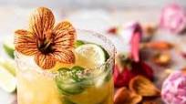 Spicy Gingered Mango Margarita Spicy Gingered Mango Margarita