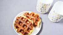 Liège-Style Belgian Waffles Recipe Liège-Style Belgian Waffles Recipe