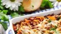 5-Ingredient Amish Baked Spaghetti 5-Ingredient Amish Baked Spaghetti