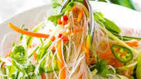 Vietnamese Noodle Salad with Tangy Dressing Vietnamese Noodle Salad with Tangy Dressing