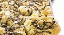 Red onion & rosemary focaccia Red onion & rosemary focaccia