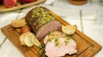 Roasted Pork Loin with Spanish Onion and Vermouth Roasted Pork Loin with Spanish Onion and Vermouth