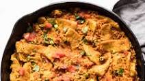 Low FODMAP Pork Paella Low FODMAP Pork Paella