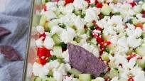 Healthy Quinoa Guacamole 7-Layer Dip Healthy Quinoa Guacamole 7-Layer Dip