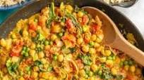 Quick and easy vegetarian curry Quick and easy vegetarian curry