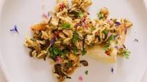 Stuffed Roasted Pattypan Squash Stuffed Roasted Pattypan Squash