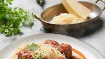 Pork Meatballs and Spaghetti Pork Meatballs and Spaghetti