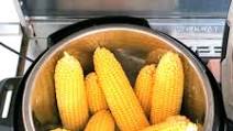 Corn on the Cob - Pressure Cooker Corn on the Cob - Pressure Cooker
