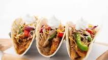 Sizzling Pork Fajita Tacos stovetop cooking Sizzling Pork Fajita Tacos stovetop cooking