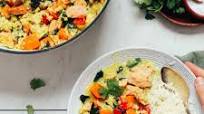 Easy Salmon Green Curry (1 Pot!) Easy Salmon Green Curry (1 Pot!)