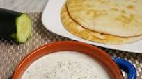 Greek Tzatziki Sauce Recipe {Garlic Cucumber Yogurt Dip} Greek Tzatziki Sauce Recipe {Garlic Cucumber Yogurt Dip}