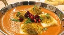 Sweet & Spicy Stuffed Paneer In Kofta Curry Recipe Sweet & Spicy Stuffed Paneer In Kofta Curry Recipe