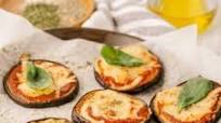 Mini Eggplant Margherita Pizza Recipe Mini Eggplant Margherita Pizza Recipe