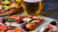 Vegan Ham and Pineapple / Updated Margherita Pizza Vegan Ham and Pineapple / Updated Margherita Pizza