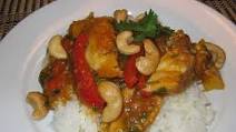 Thai Mango Chicken Thai Mango Chicken