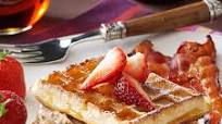 Pecan-Stuffed Waffles Pecan-Stuffed Waffles