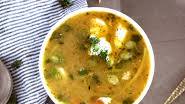 Roasted Garlic Bone Broth Soup Roasted Garlic Bone Broth Soup